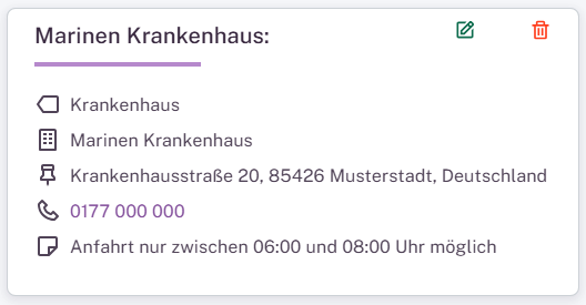 Professionelle Kontakteverwaltung